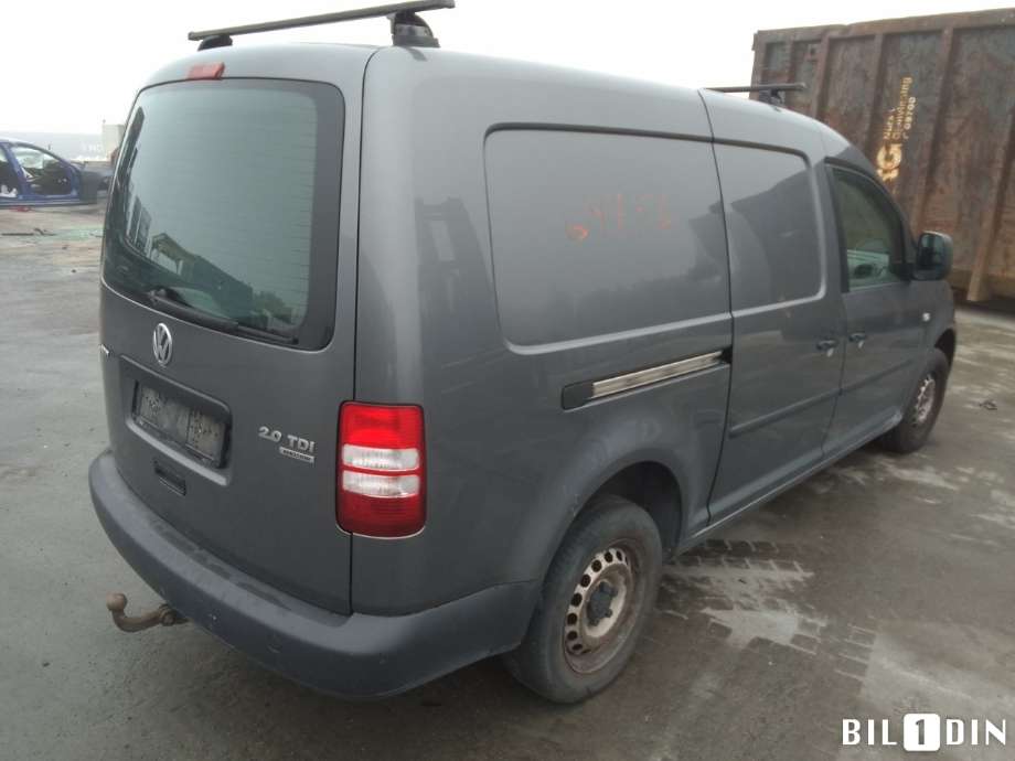 VW Caddy 2010-2015 (Type III, Fase 2) , Motorkode: CFHF, Girkassekode: 