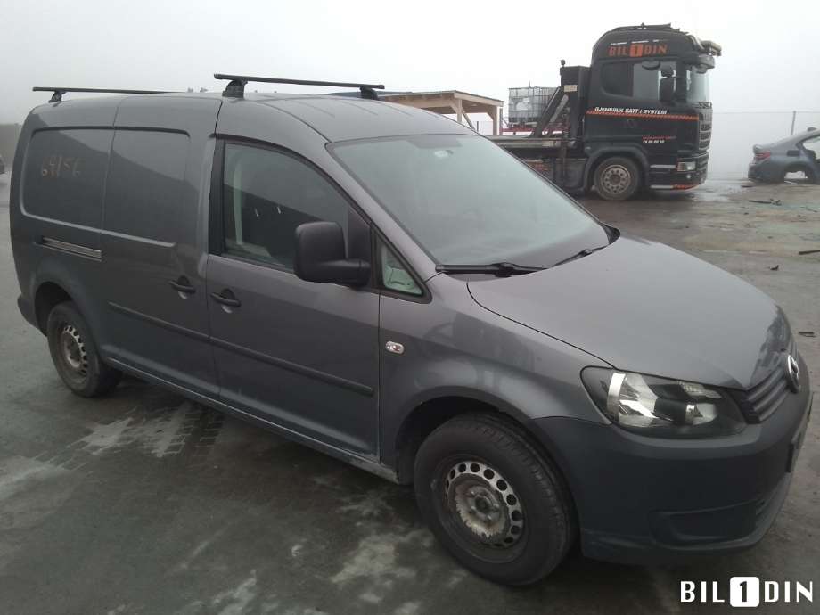 VW Caddy 2010-2015 (Type III, Fase 2) , Motorkode: CFHF, Girkassekode: