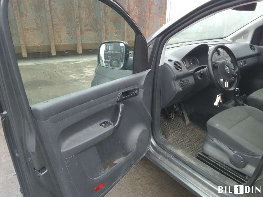 VW Caddy 2010-2015 (Type III, Fase 2) , Motorkode: CFHF, Girkassekode: