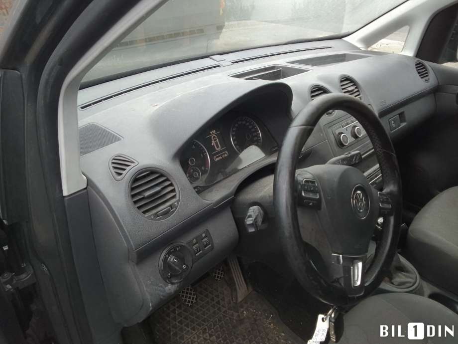 VW Caddy 2010-2015 (Type III, Fase 2) , Motorkode: CFHF, Girkassekode: