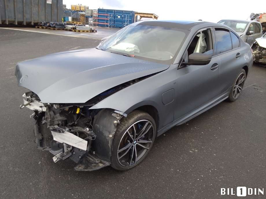 BMW 3-Serie 2018-->> (G20) (G20), Motorkode: B48-B20B, Girkassekode: 