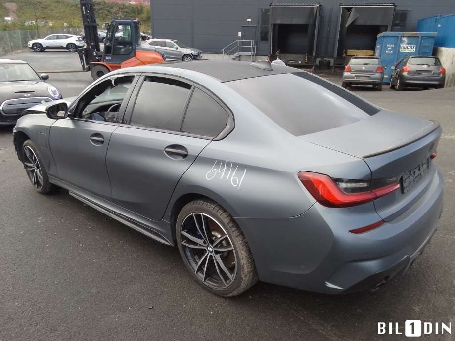 BMW 3-Serie 2018-->> (G20) (G20), Motorkode: B48-B20B, Girkassekode: 