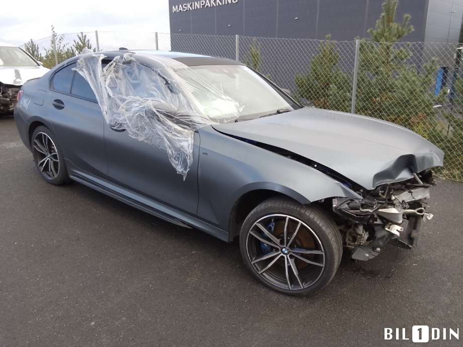 BMW 3-Serie 2018-->> (G20) (G20), Motorkode: B48-B20B, Girkassekode: 
