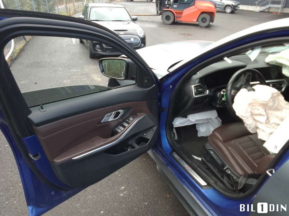 BMW 3-Serie 2018-->> (G20) (G20), Motorkode: B48-B20B, Girkassekode: 