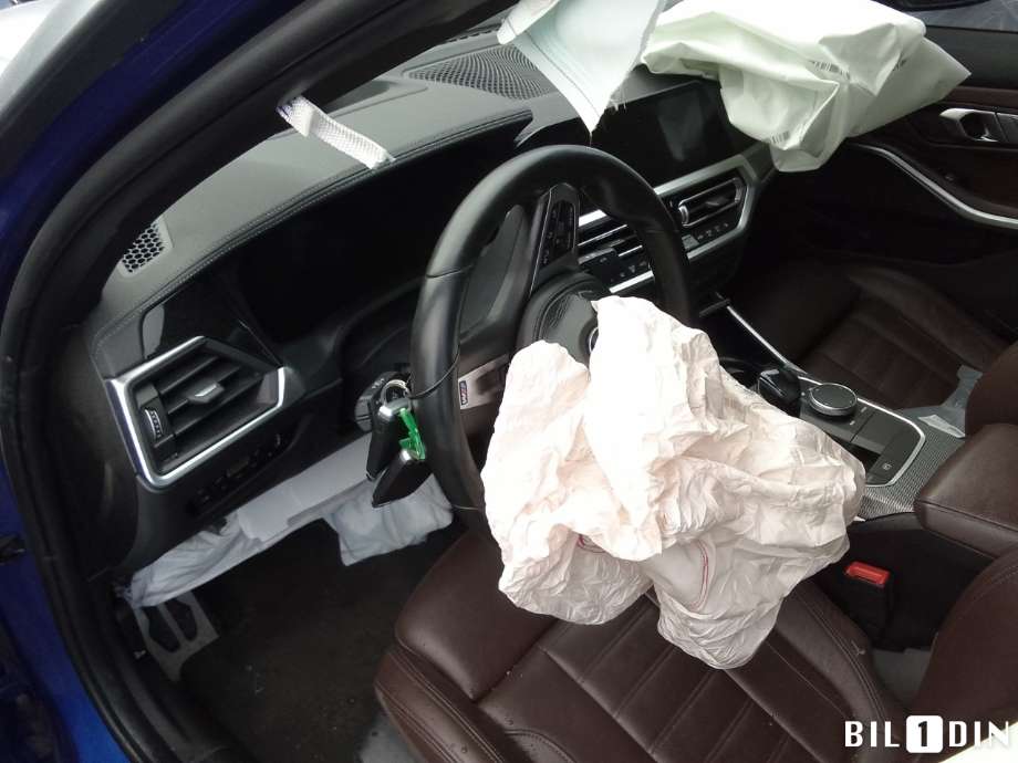 BMW 3-Serie 2018-->> (G20) (G20), Motorkode: B48-B20B, Girkassekode: 