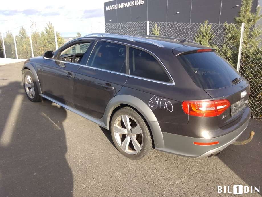 Audi A4, Allroad 2009-2016 (Type I) (B8) (B8), Motorkode: CGLC, Girkassekode: