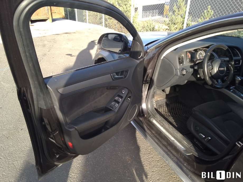 Audi A4, Allroad 2009-2016 (Type I) (B8) (B8), Motorkode: CGLC, Girkassekode: