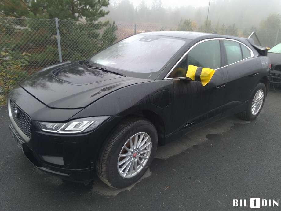 Jaguar I-PACE 2018-->> , Motorkode: TZ204-XSA, Girkassekode: 