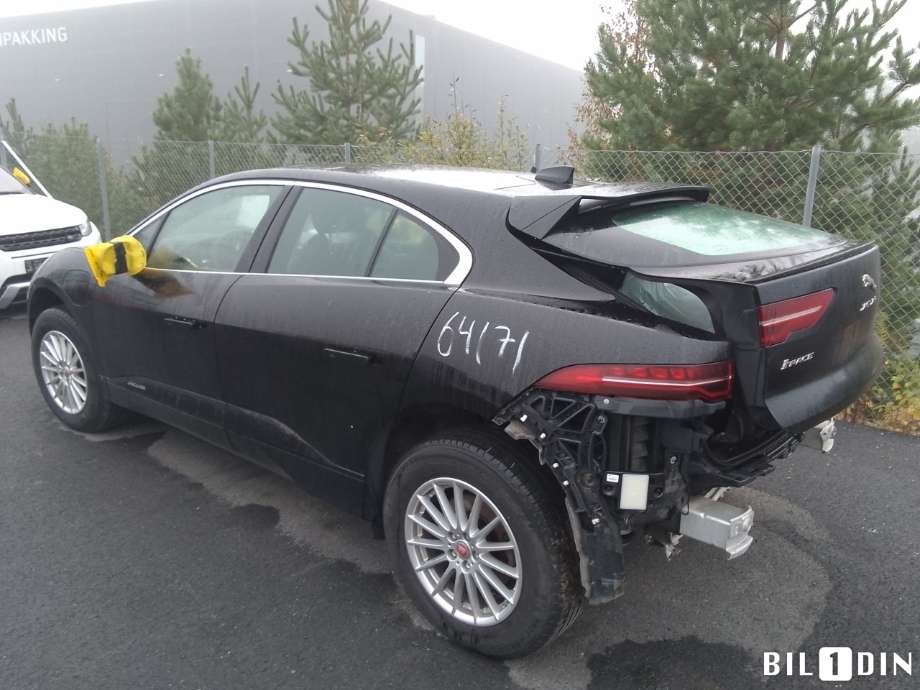 Jaguar I-PACE 2018-->> , Motorkode: TZ204-XSA, Girkassekode: 