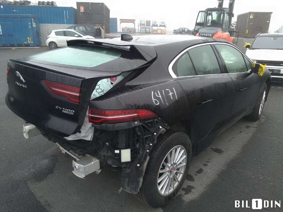 Jaguar I-PACE 2018-->> , Motorkode: TZ204-XSA, Girkassekode: 