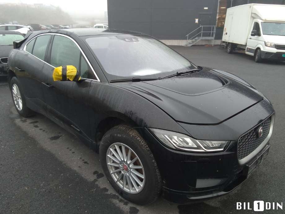 Jaguar I-PACE 2018-->> , Motorkode: TZ204-XSA, Girkassekode: 