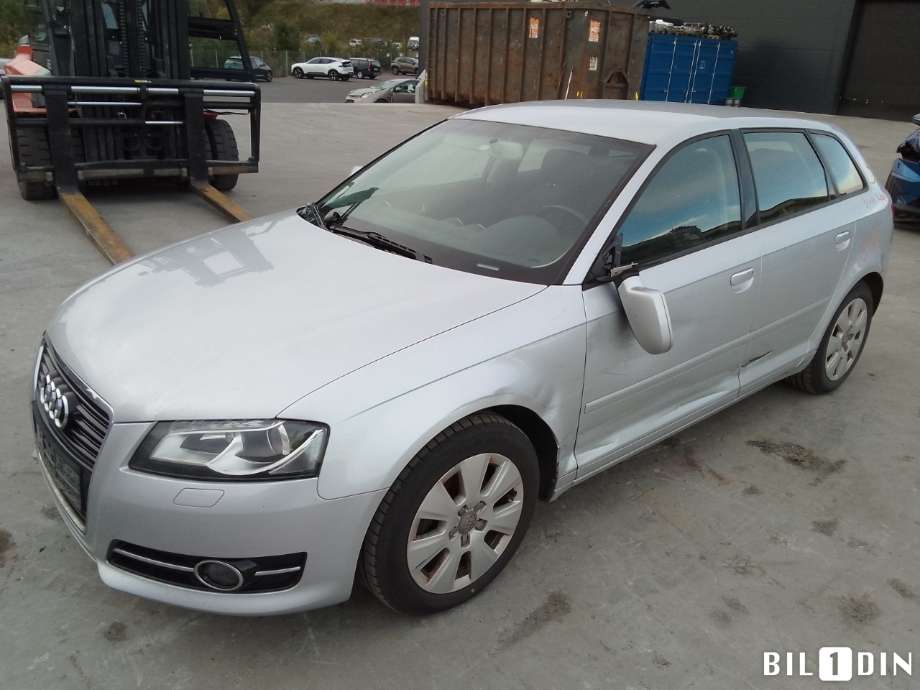 Audi A3 2009-2012 (Type II, Fase 2) , Motorkode: CAYC, Girkassekode: