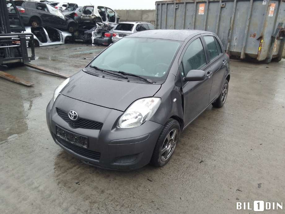 Toyota Yaris 2009-2011 (Type II, Fase 2) , Motorkode: 1NR-FE, Girkassekode: