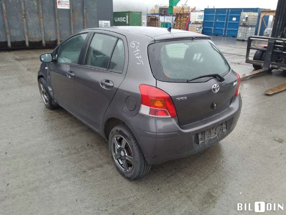 Toyota Yaris 2009-2011 (Type II, Fase 2) , Motorkode: 1NR-FE, Girkassekode:
