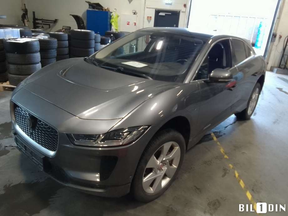 Jaguar I-PACE 2018-->> , Motorkode: TZ204-XSA, Girkassekode: 