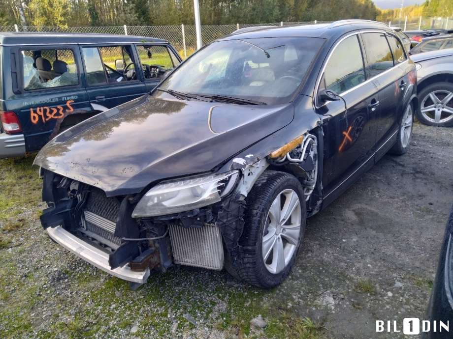 Audi Q7 2010-2015 (Type I, Fase 2) , Motorkode: CJGA, Girkassekode: