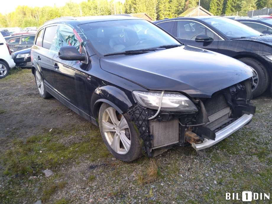 Audi Q7 2010-2015 (Type I, Fase 2) , Motorkode: CJGA, Girkassekode: