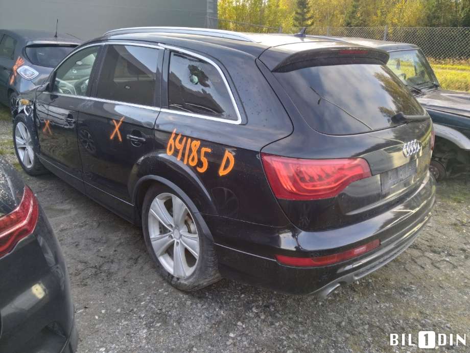 Audi Q7 2010-2015 (Type I, Fase 2) , Motorkode: CJGA, Girkassekode: