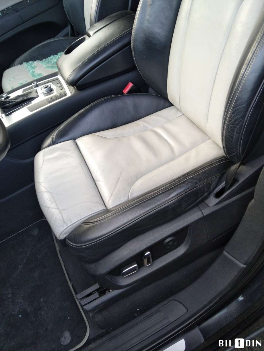 Audi Q7 2010-2015 (Type I, Fase 2) , Motorkode: CJGA, Girkassekode: