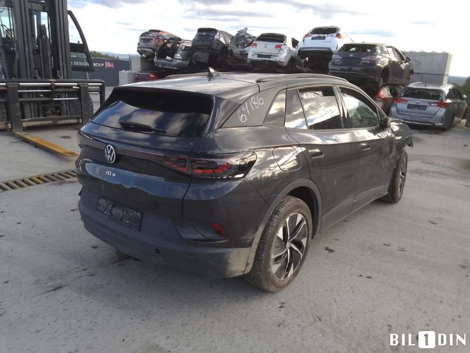 VW ID.4 2020-->> , Motorkode: EBJA, Girkassekode: 
