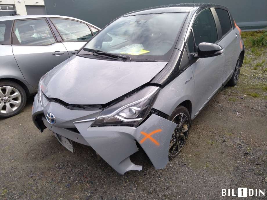 Toyota Yaris 2014-2020 (Type III, Fase 2) , Motorkode: 1NZ-FXE, Girkassekode: 