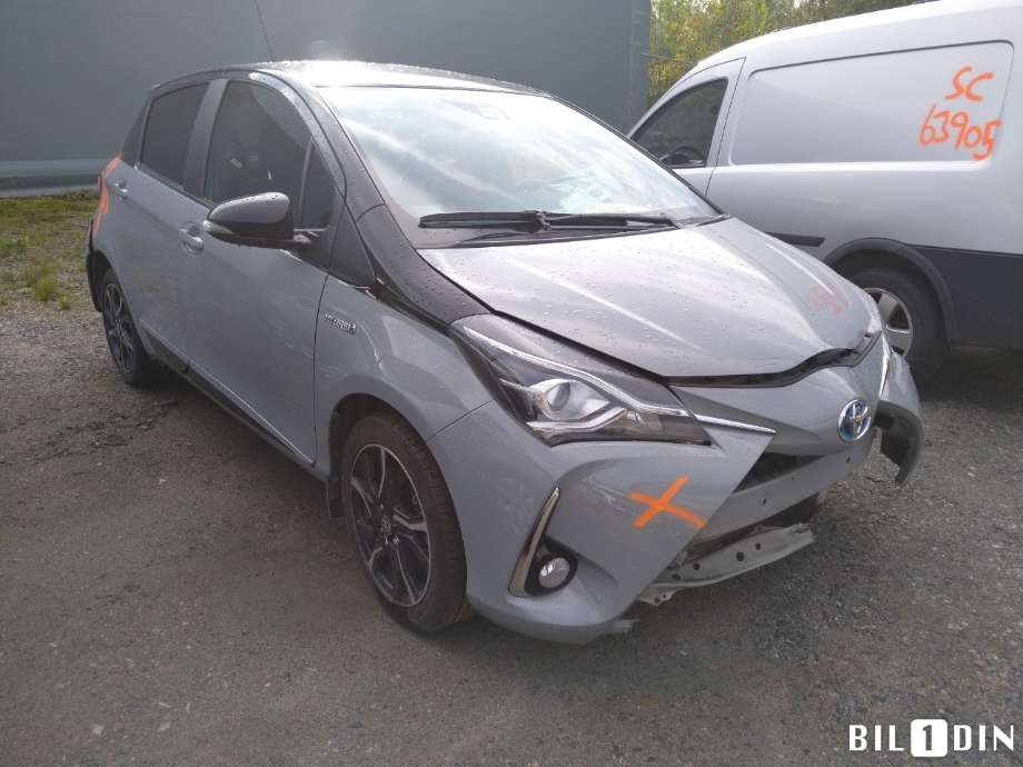 Toyota Yaris 2014-2020 (Type III, Fase 2) , Motorkode: 1NZ-FXE, Girkassekode: 