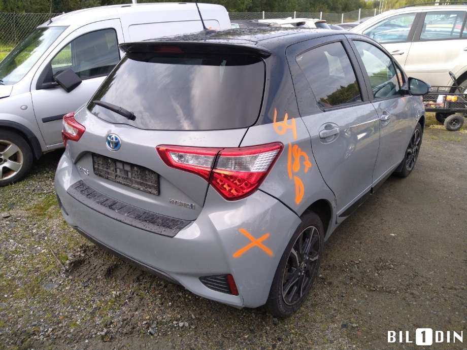 Toyota Yaris 2014-2020 (Type III, Fase 2) , Motorkode: 1NZ-FXE, Girkassekode: 