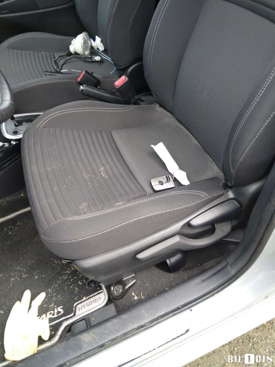 Toyota Yaris 2014-2020 (Type III, Fase 2) , Motorkode: 1NZ-FXE, Girkassekode: 