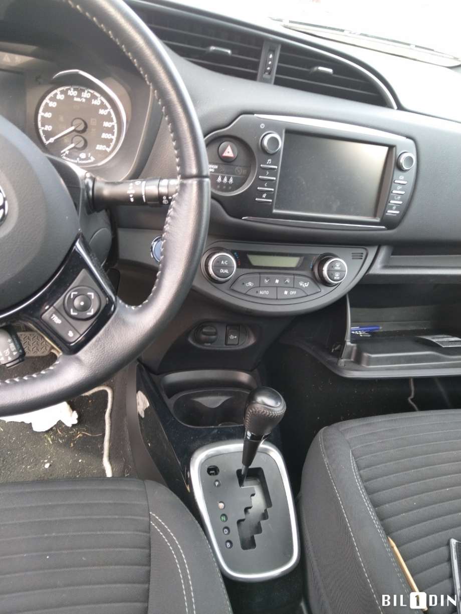 Toyota Yaris 2014-2020 (Type III, Fase 2) , Motorkode: 1NZ-FXE, Girkassekode: 
