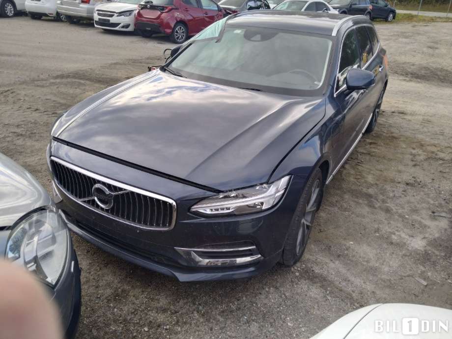 Volvo V90 / V90 CC / S90 2016-->> , Motorkode: B4204T34, Girkassekode: 