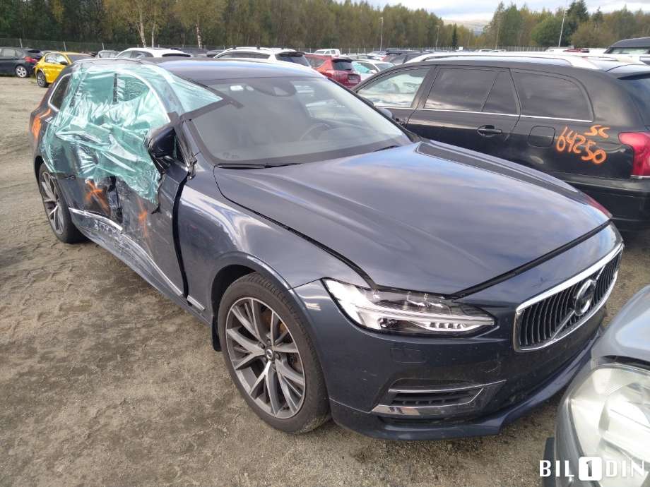 Volvo V90 / V90 CC / S90 2016-->> , Motorkode: B4204T34, Girkassekode: 