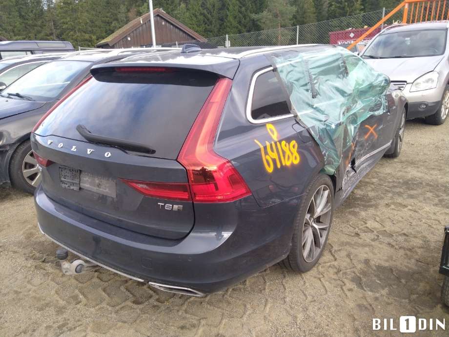Volvo V90 / V90 CC / S90 2016-->> , Motorkode: B4204T34, Girkassekode: 