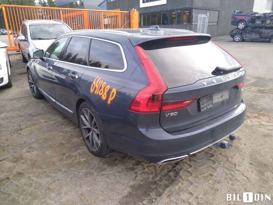 Volvo V90 / V90 CC / S90 2016-->> , Motorkode: B4204T34, Girkassekode: 