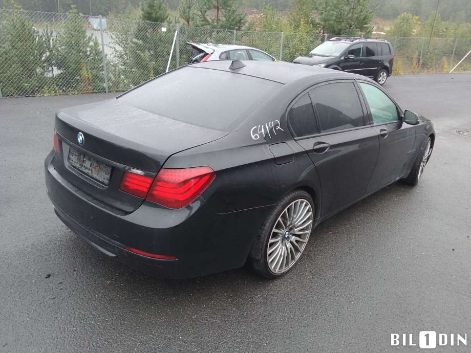 BMW 7-Serie 2009-2015 (F01/F02/F03/F04) (F01/F02/F03/F04), Motorkode: N57-D30A, Girkassekode: 