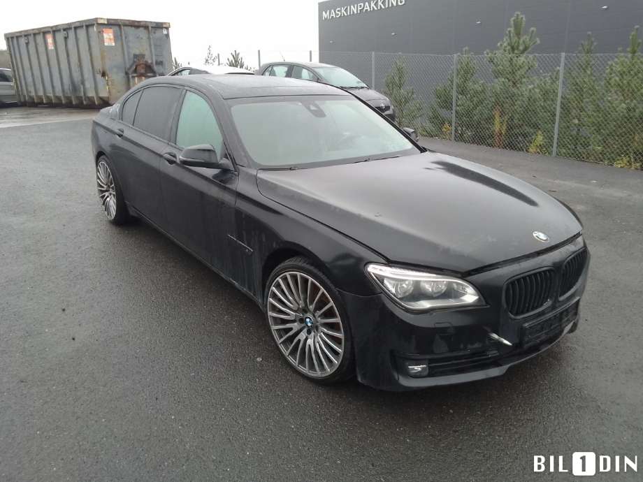 BMW 7-Serie 2009-2015 (F01/F02/F03/F04) (F01/F02/F03/F04), Motorkode: N57-D30A, Girkassekode: 
