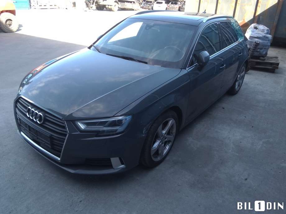 Audi A3 2016-2020 (Type III, Fase 2) , Motorkode: CHZD, Girkassekode: 