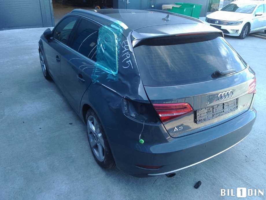 Audi A3 2016-2020 (Type III, Fase 2) , Motorkode: CHZD, Girkassekode: 