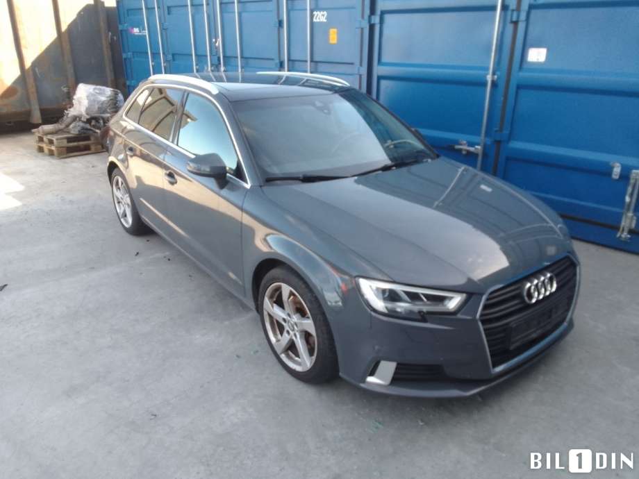 Audi A3 2016-2020 (Type III, Fase 2) , Motorkode: CHZD, Girkassekode: 