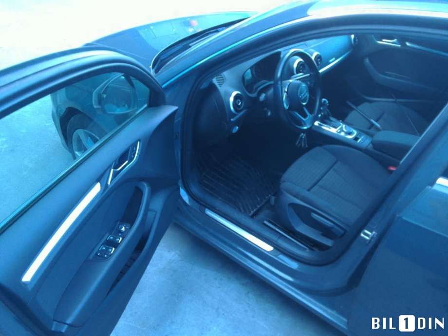 Audi A3 2016-2020 (Type III, Fase 2) , Motorkode: CHZD, Girkassekode: 