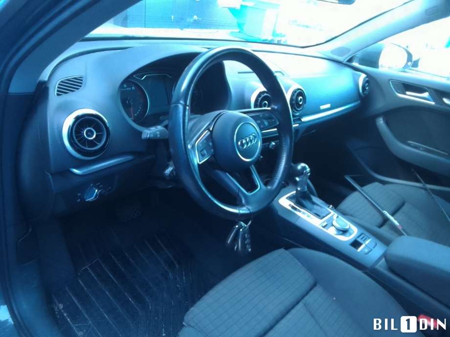 Audi A3 2016-2020 (Type III, Fase 2) , Motorkode: CHZD, Girkassekode: 