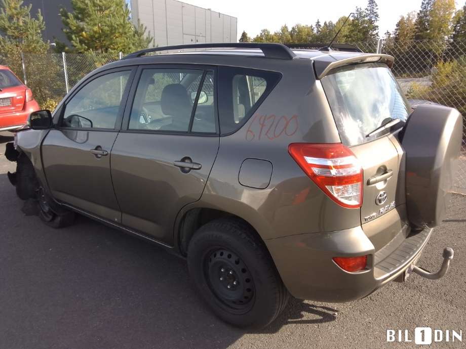 Toyota RAV4 2009-2013 (Type III, Fase 2) , Motorkode: 2AD-FTV, Girkassekode: 