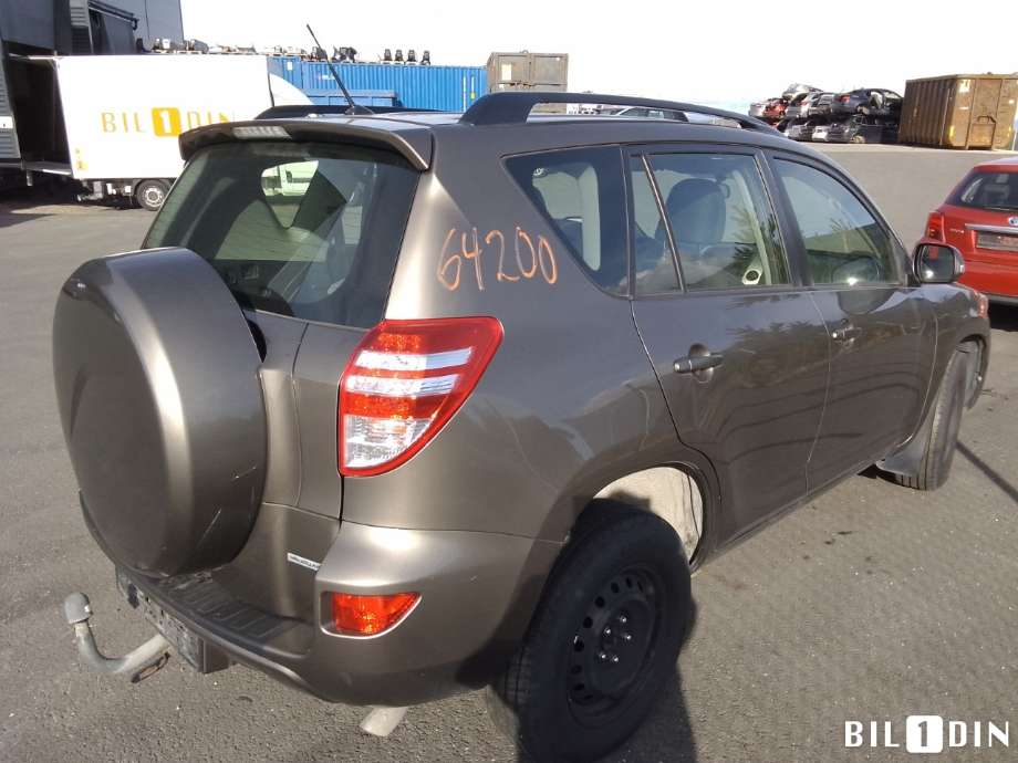 Toyota RAV4 2009-2013 (Type III, Fase 2) , Motorkode: 2AD-FTV, Girkassekode: 