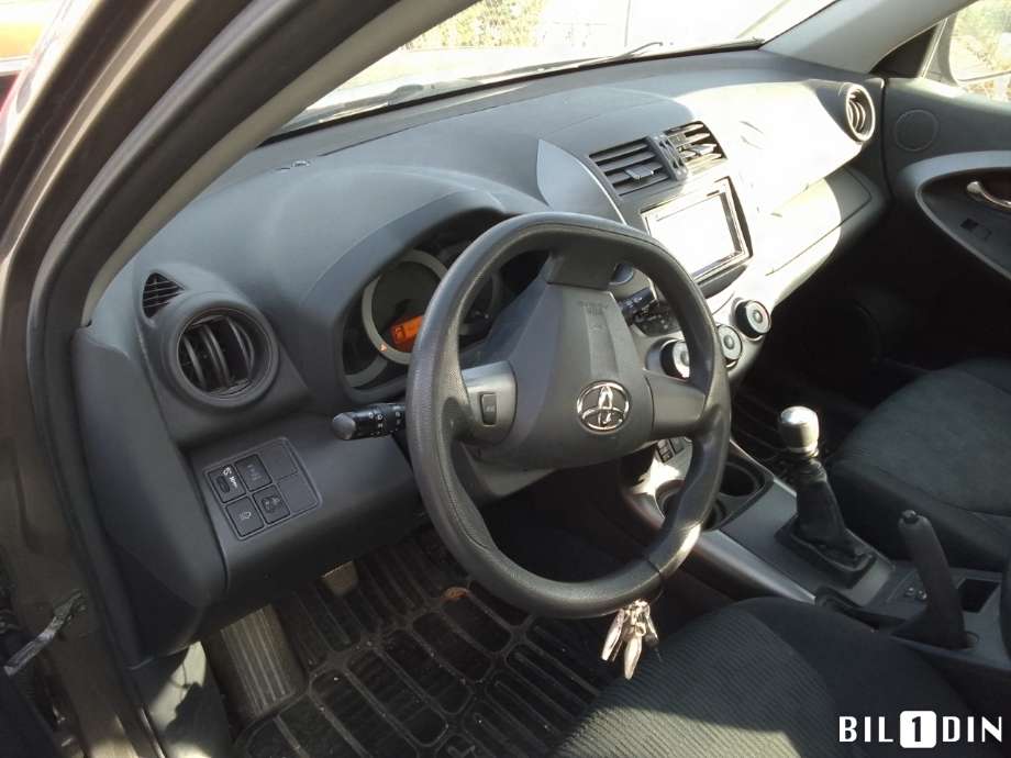 Toyota RAV4 2009-2013 (Type III, Fase 2) , Motorkode: 2AD-FTV, Girkassekode: 