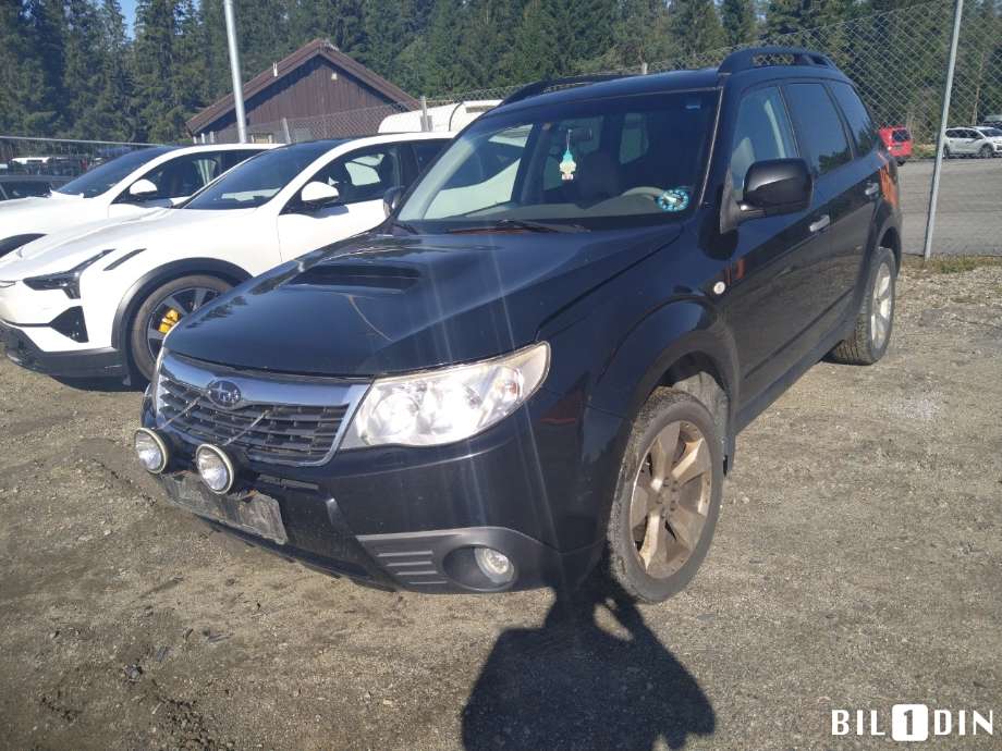 Subaru Forester 2008-2013 (Type III) , Motorkode: EE20, Girkassekode: 