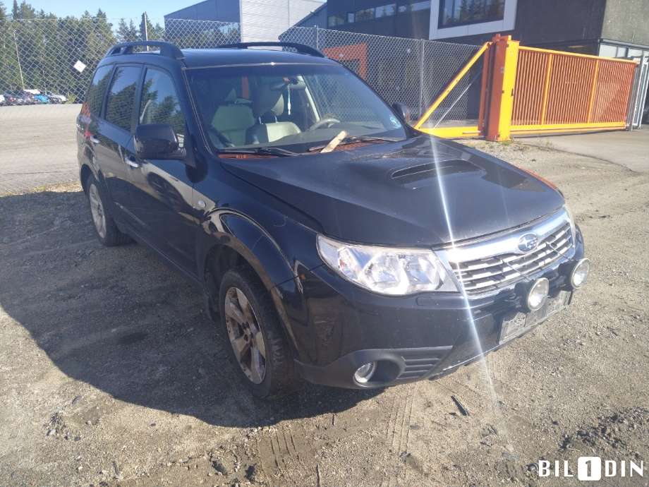 Subaru Forester 2008-2013 (Type III) , Motorkode: EE20, Girkassekode: 
