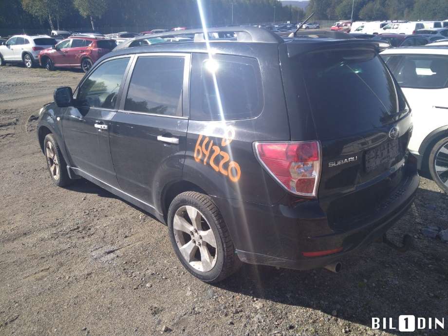 Subaru Forester 2008-2013 (Type III) , Motorkode: EE20, Girkassekode: 