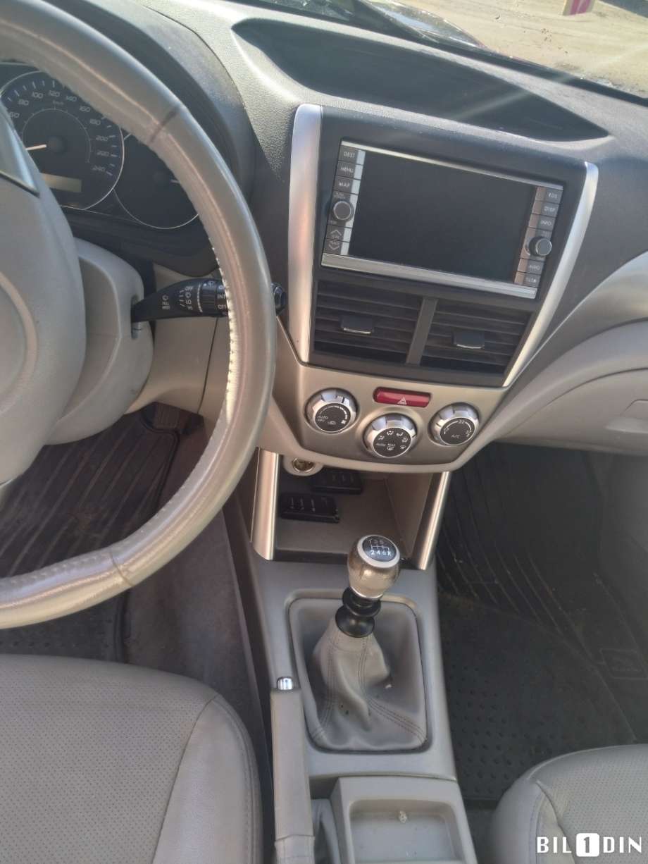 Subaru Forester 2008-2013 (Type III) , Motorkode: EE20, Girkassekode: 