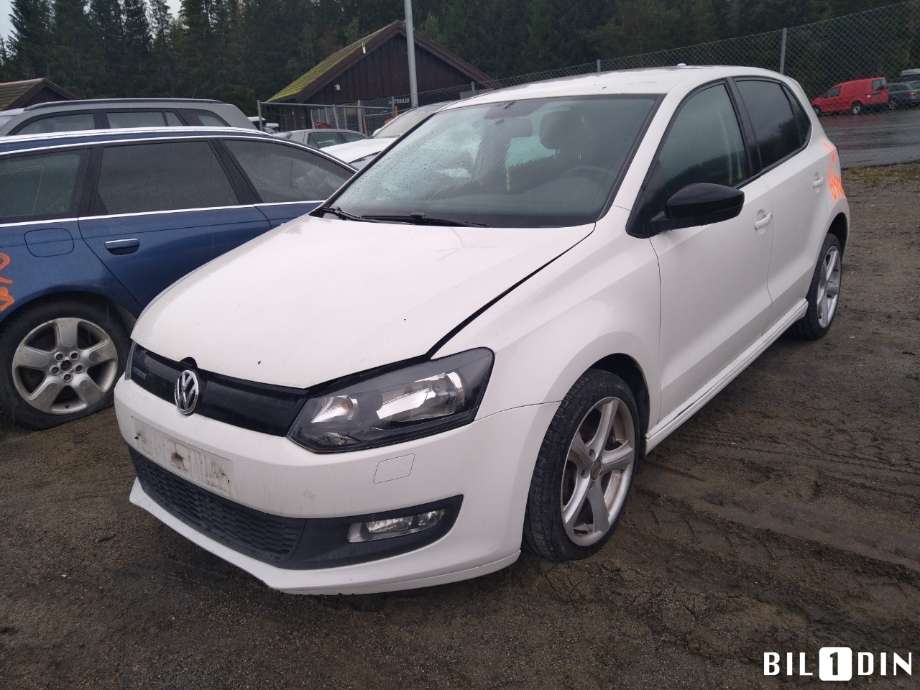 VW Polo 2009-2014 (Type V, Fase 1) , Motorkode: CFWA, Girkassekode: 