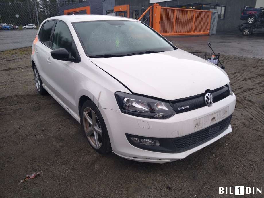 VW Polo 2009-2014 (Type V, Fase 1) , Motorkode: CFWA, Girkassekode: 