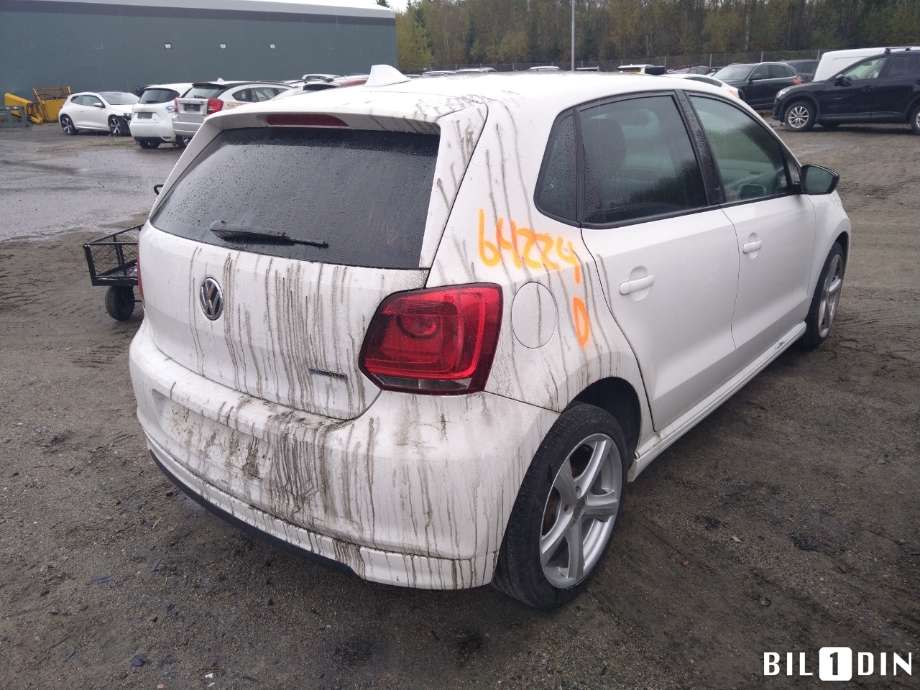 VW Polo 2009-2014 (Type V, Fase 1) , Motorkode: CFWA, Girkassekode: 
